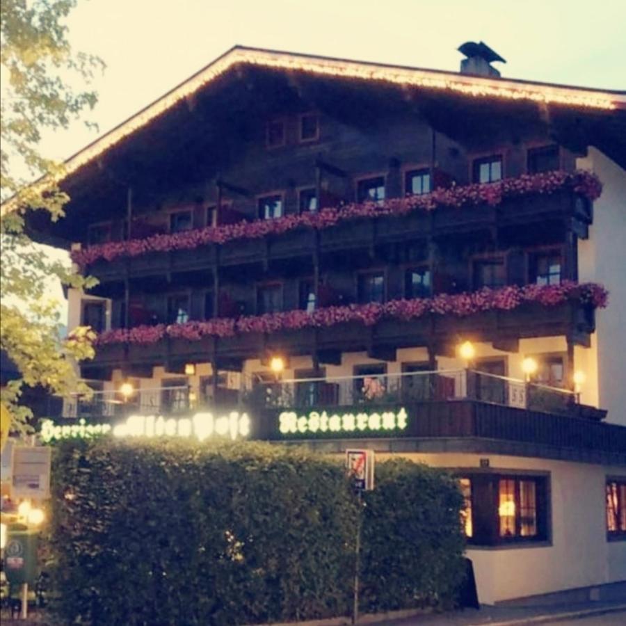 Alte Post Bed & Breakfast Ellmau Eksteriør bilde