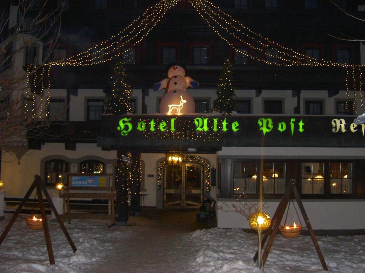 Alte Post Bed & Breakfast Ellmau Eksteriør bilde